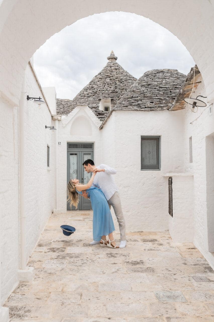 prewedding Alberobello