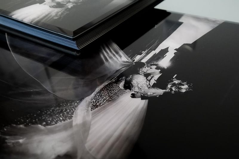 Album di matrimonio fotografo di matrimonio