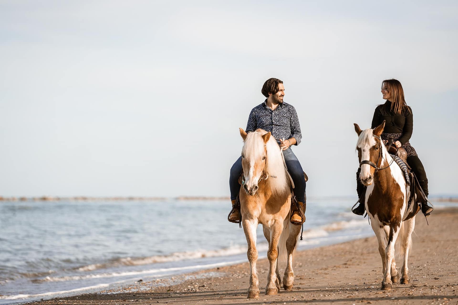 prewedding a cavallo