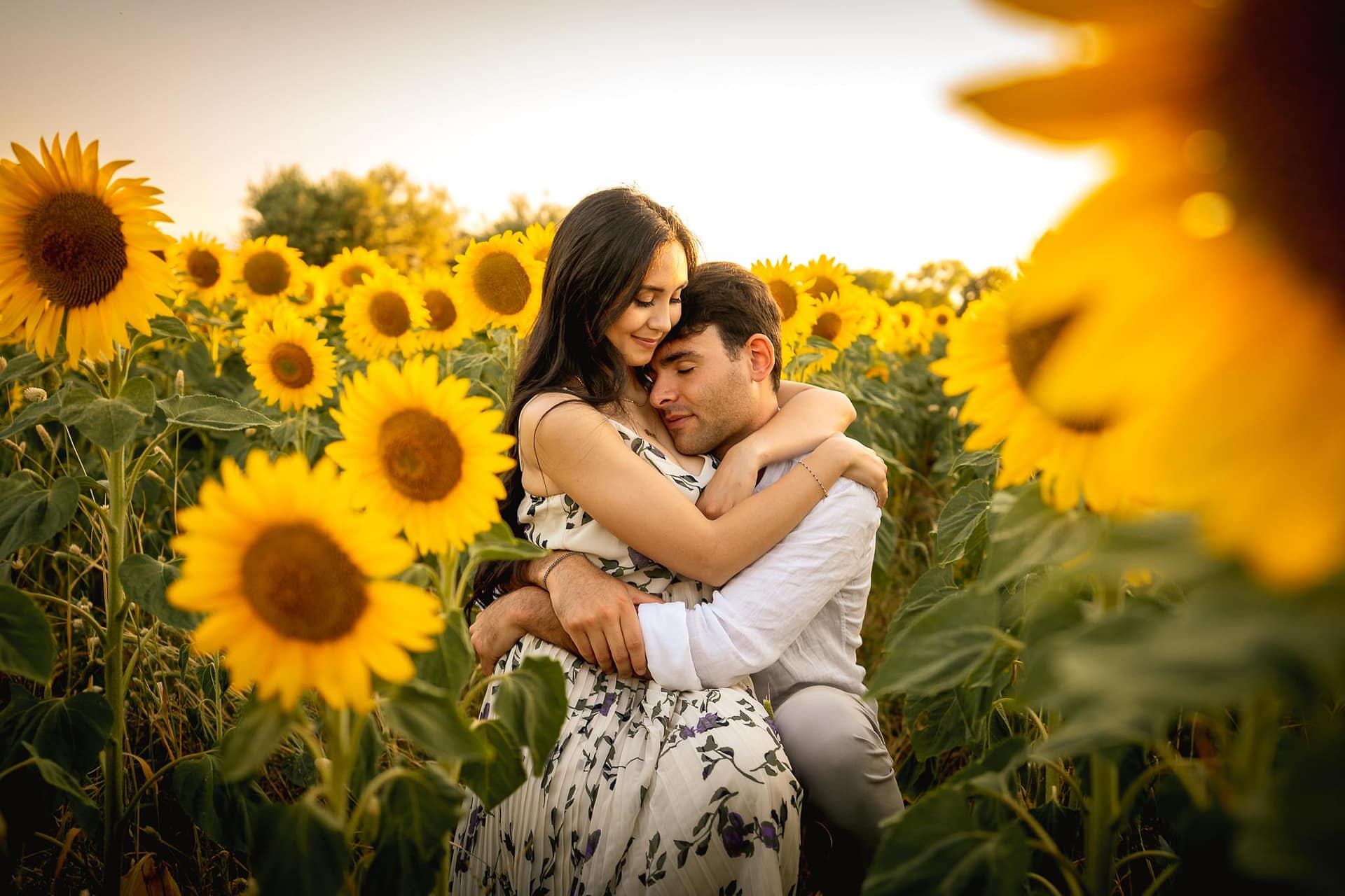 prewedding girasole