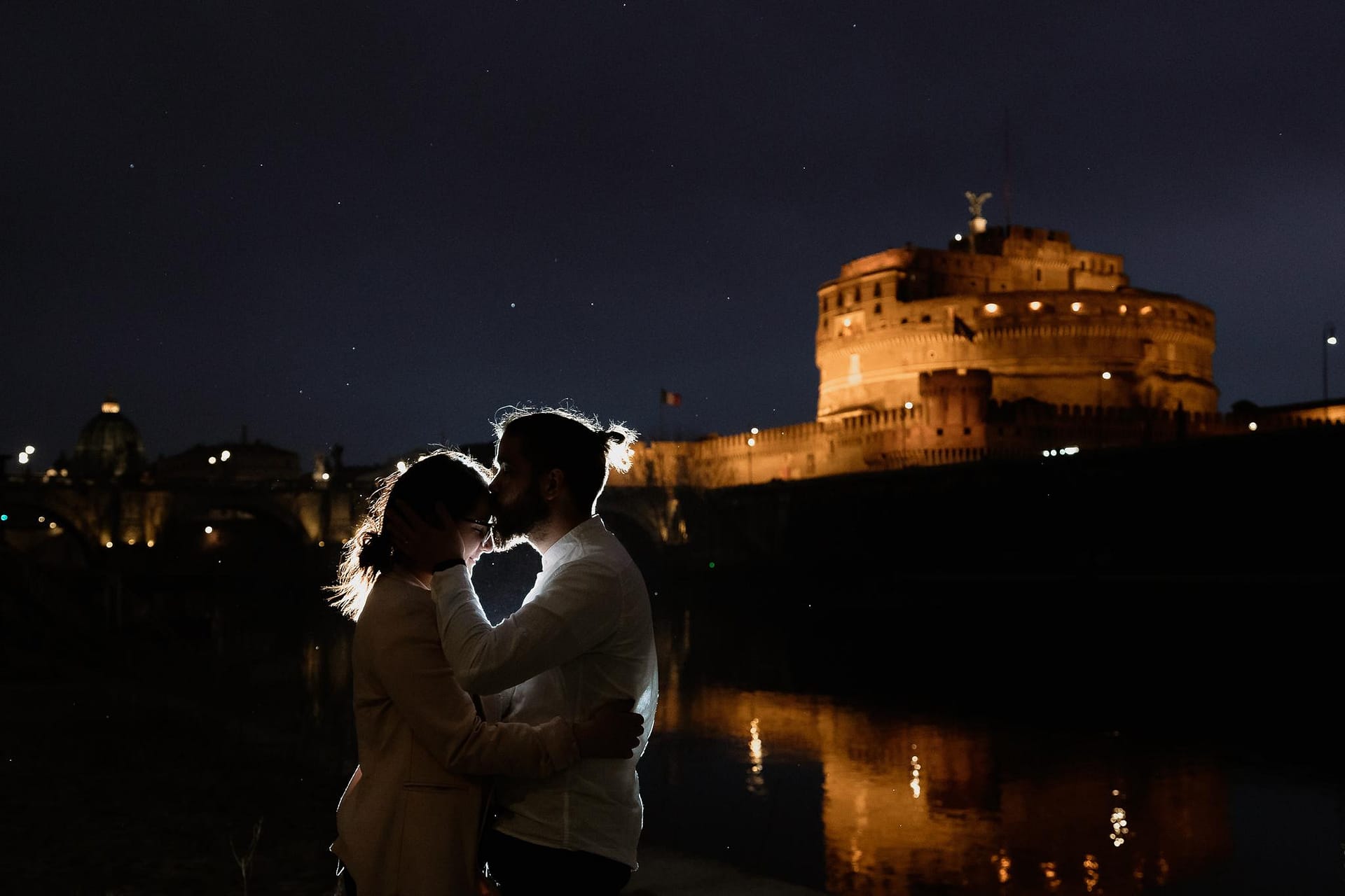 prewedding Roma