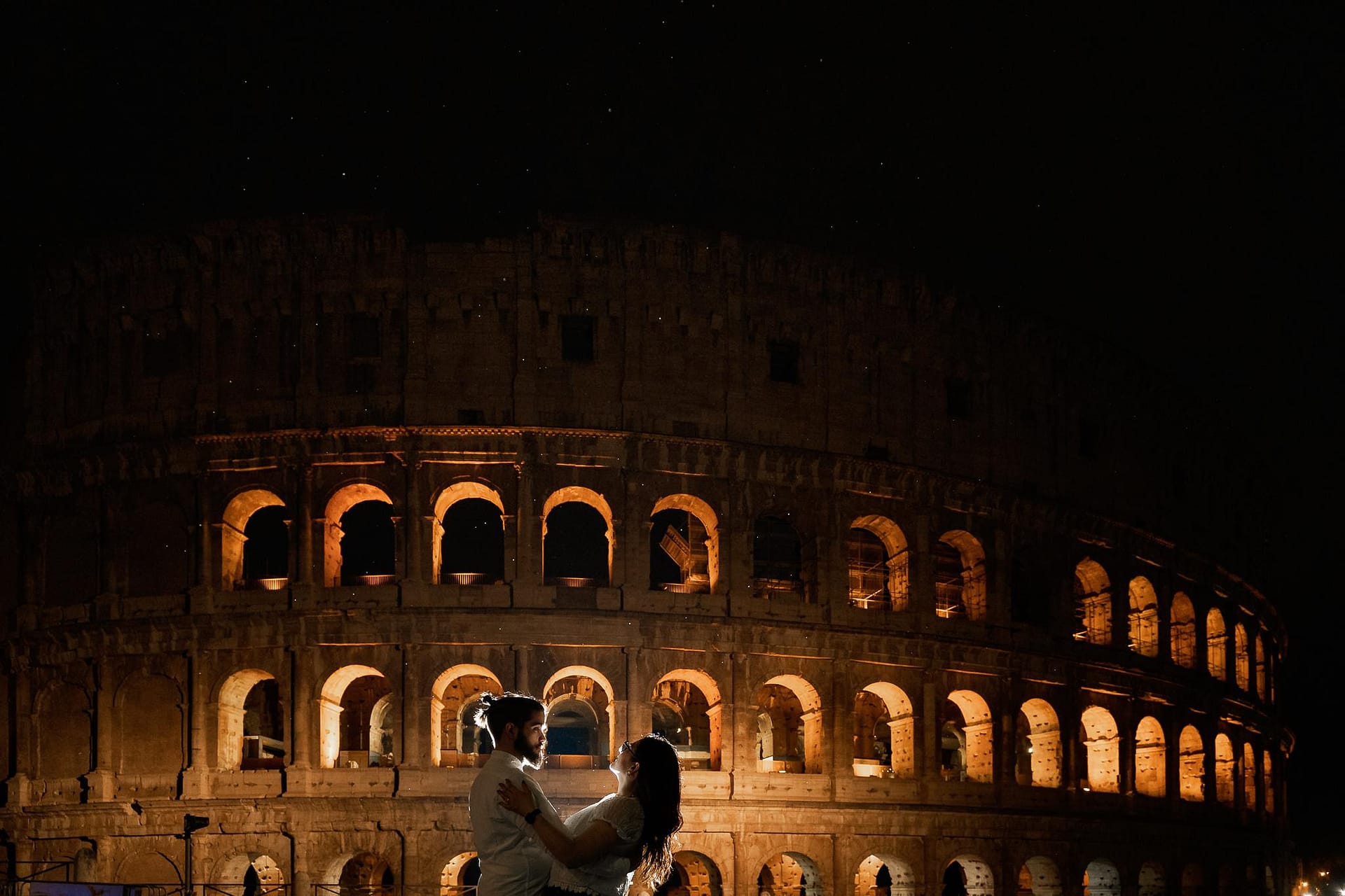 prewedding Roma